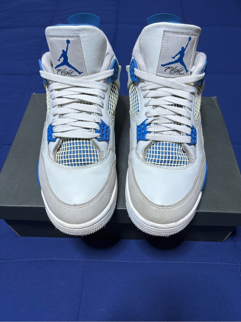 Jordan 4 Retro Military Blue 2024 Size 10.5
